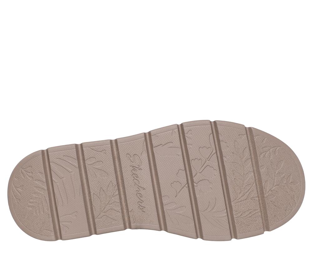 Women Skechers Keepsakes Lite - Snowbird Slip On Shoes Taupe Brown  USA |  6592-ZKTPA