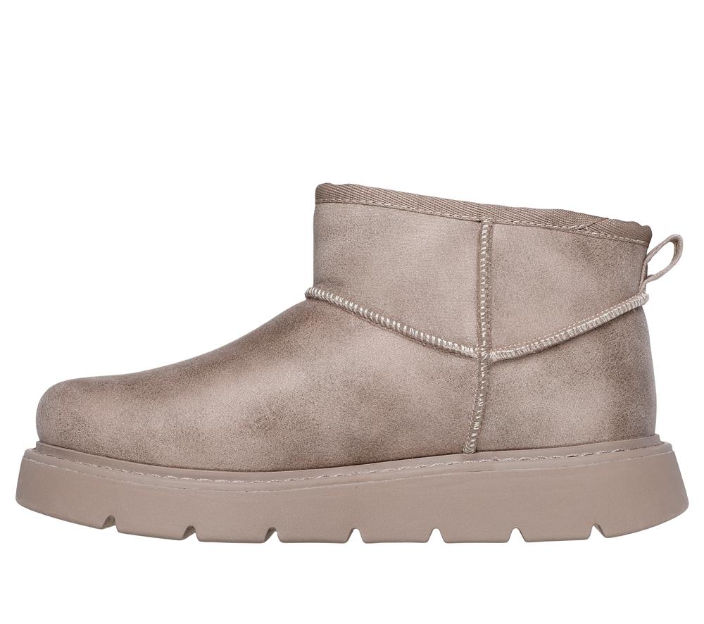 Women Skechers Keepsakes Lite - Snowbird Slip On Shoes Taupe Brown  USA |  6592-ZKTPA