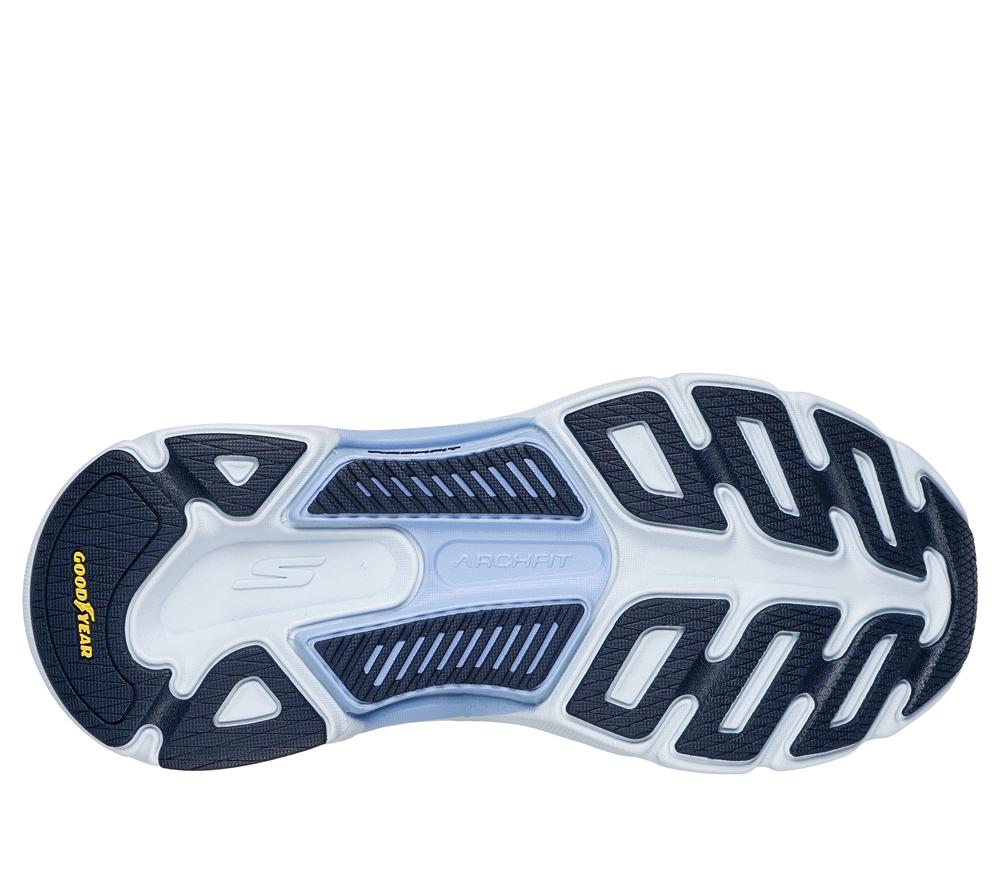 Women Skechers Max Cushioning Arch Fit 2.0 - Avenida Sneakers Navy / Blue  USA |  6180-NEUVW