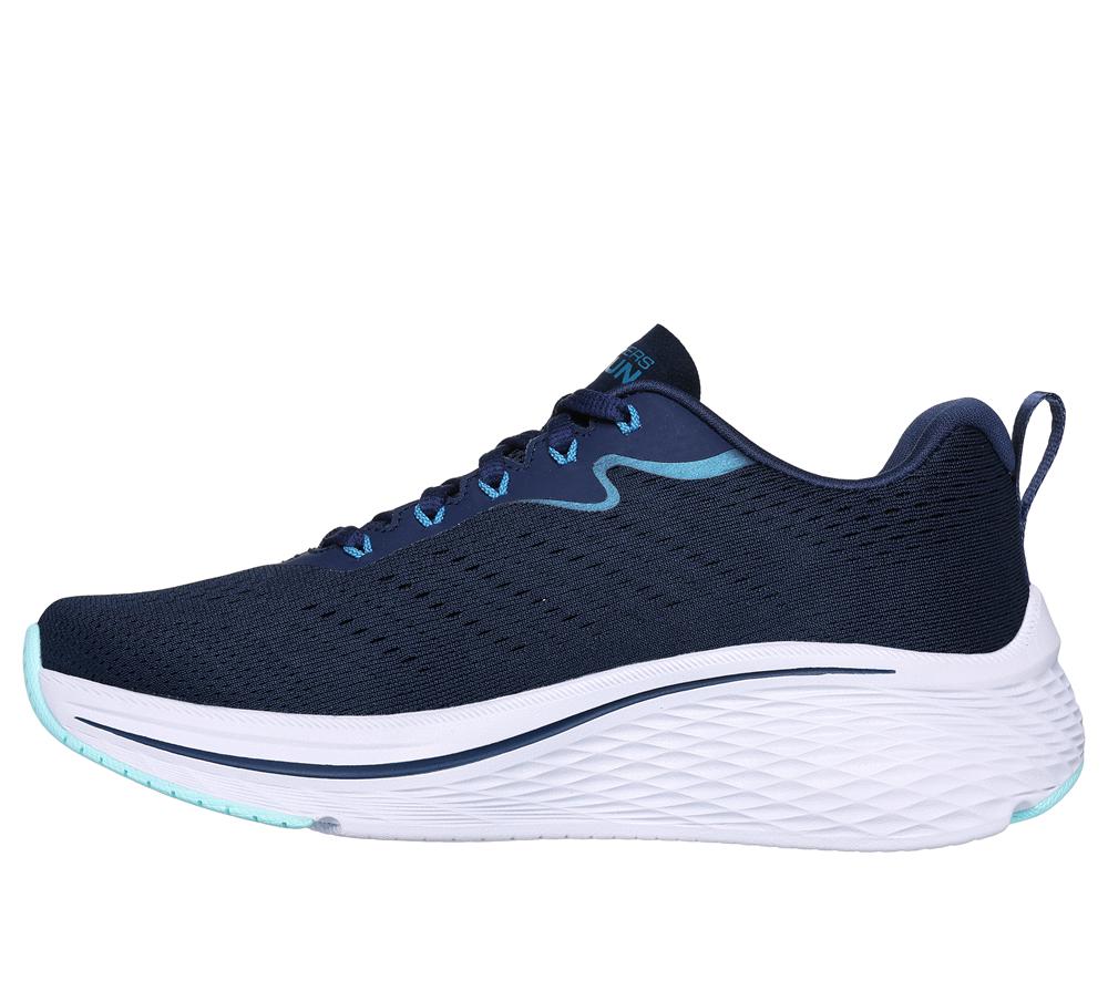 Women Skechers Max Cushioning Elite 2.0 - Levitate Lace Up Shoes Navy / Blue  USA |  1859-BGYJF