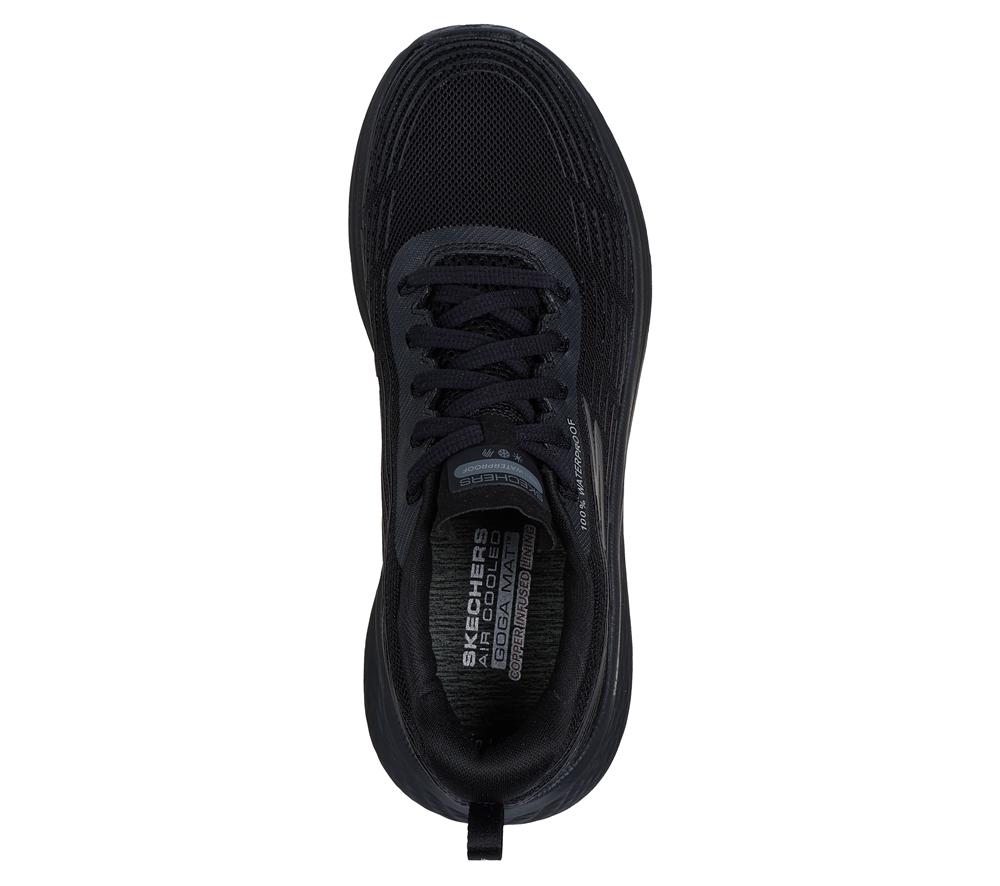 Women Skechers Max Cushioning Elite 2.0 - Bridgeport Lace Up Shoes Black  USA |  2461-BCNJO