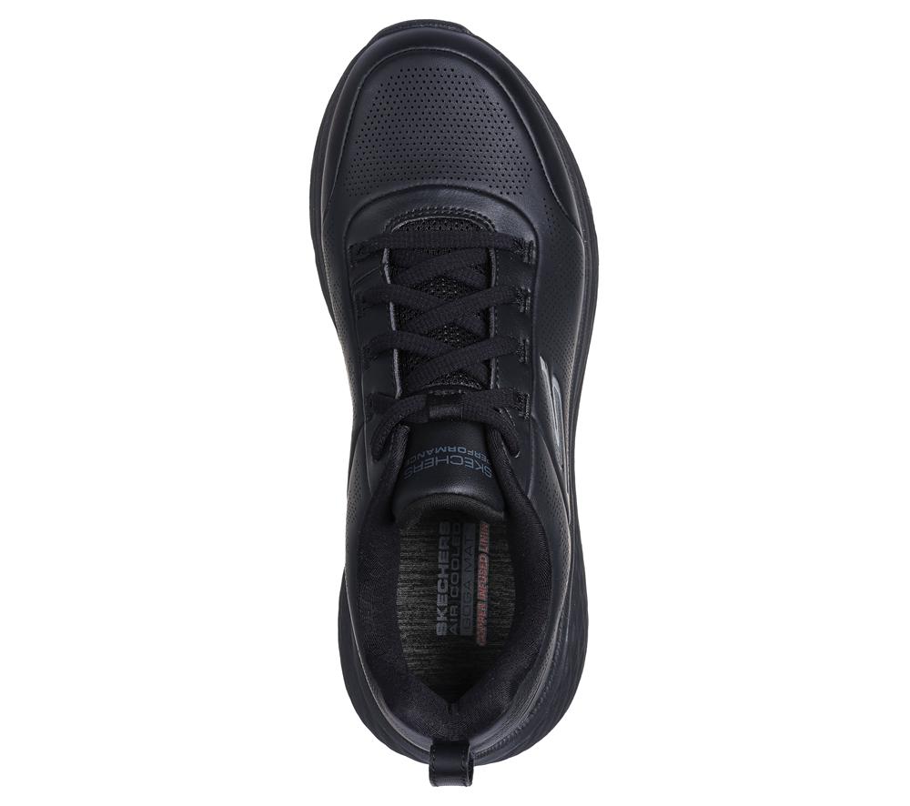 Women Skechers Max Cushioning Elite 2.0 - Enhanced Sneakers Black  USA |  6209-CQTXM