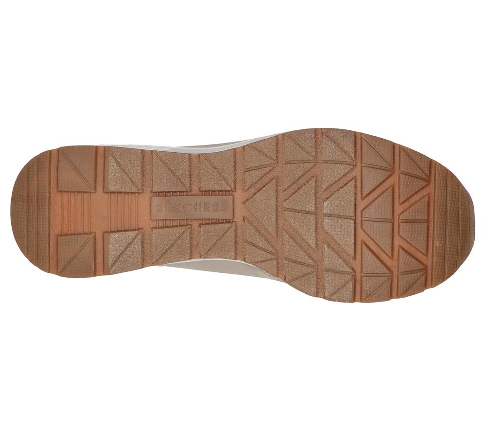 Women Skechers Million Air - Hotter Air Wedges Taupe Brown  USA |  5206-GPERX