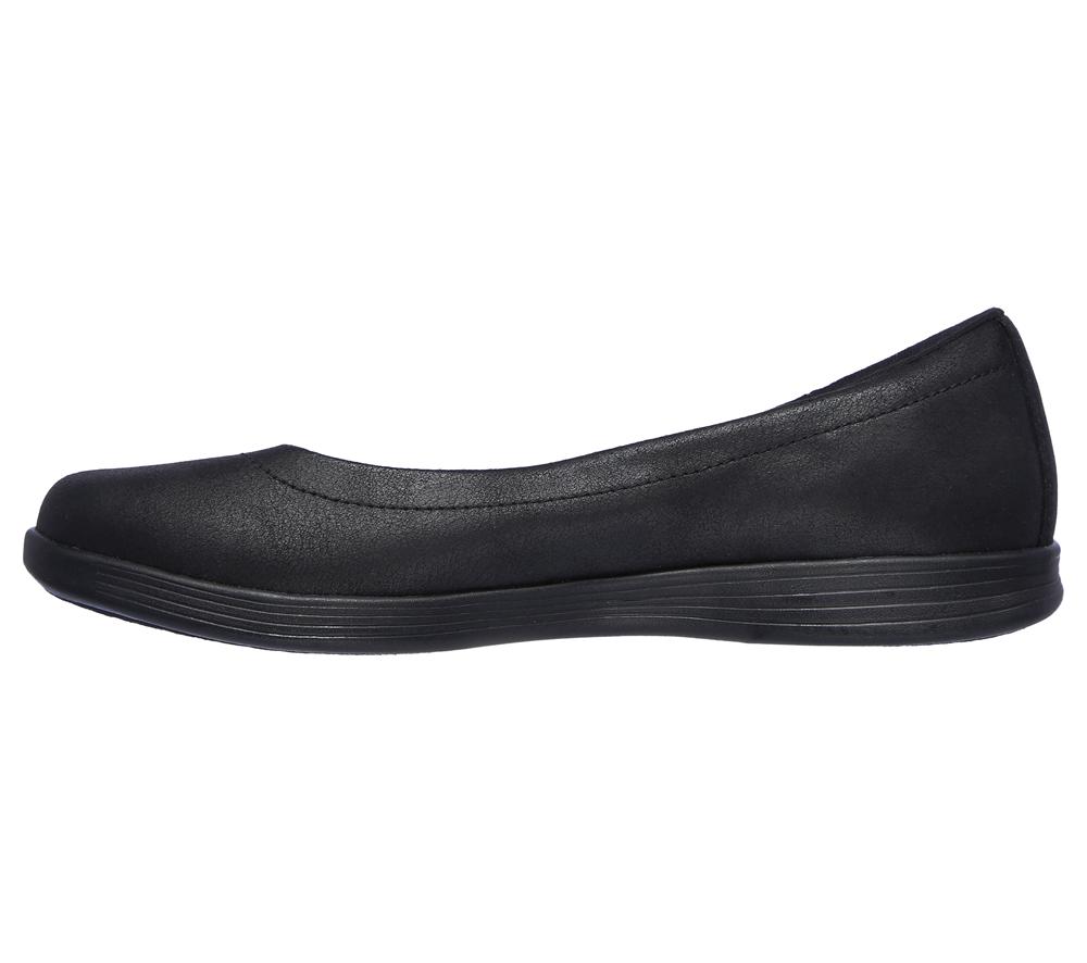 Women Skechers On the GO Dreamy - Nightout Flat Shoes Black  USA |  8934-PSCFZ