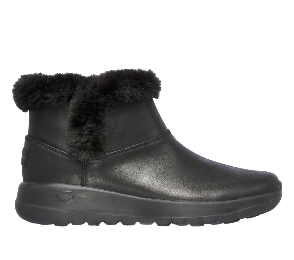 Women Skechers On the GO Joy - Endeavor Boots Black  USA |  3476-OSHPR