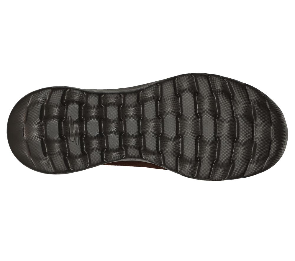 Women Skechers On the GO Joy - Savvy Boots Chocolate Brown  USA |  0364-RUXPY