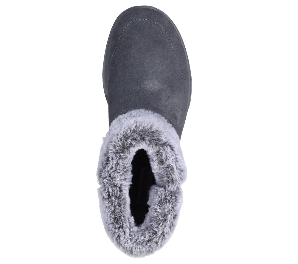 Women Skechers On the GO Joy - Savvy Boots Charcoal  USA |  5184-TBMWK