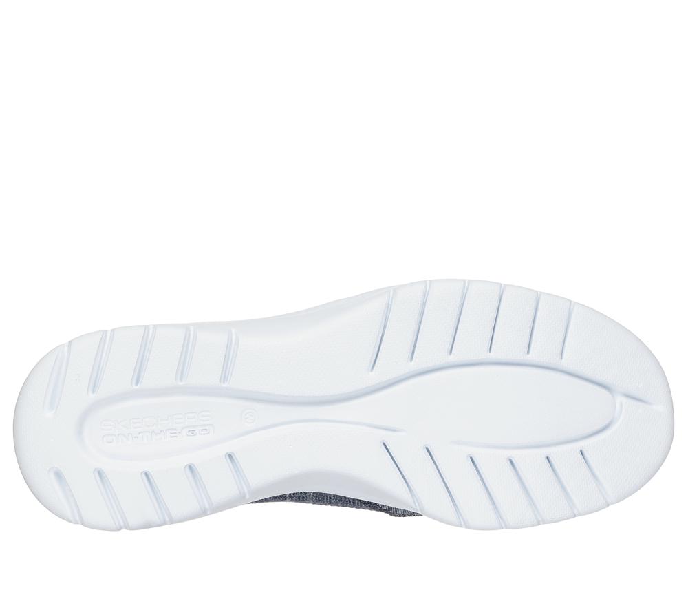 Women Skechers On-the-GO Flex - Ashore Slip On Shoes Navy  USA |  2594-TZIVY