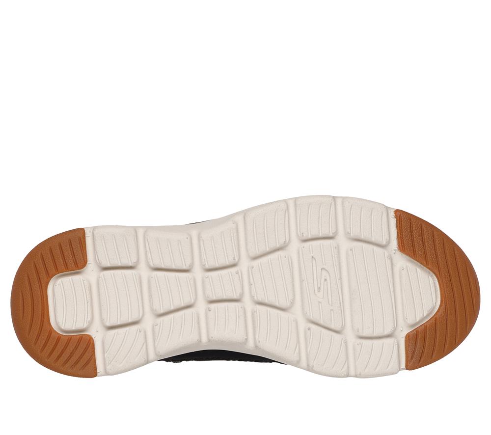 Women Skechers On-the-GO Glacial Ultra - Mountain Muse Lace Up Shoes Black  USA |  9670-MPHBK