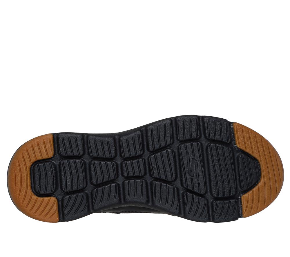 Women Skechers On-the-GO Glacial Ultra - Tahoe Boots Black / Grey  USA |  5162-WIOQA