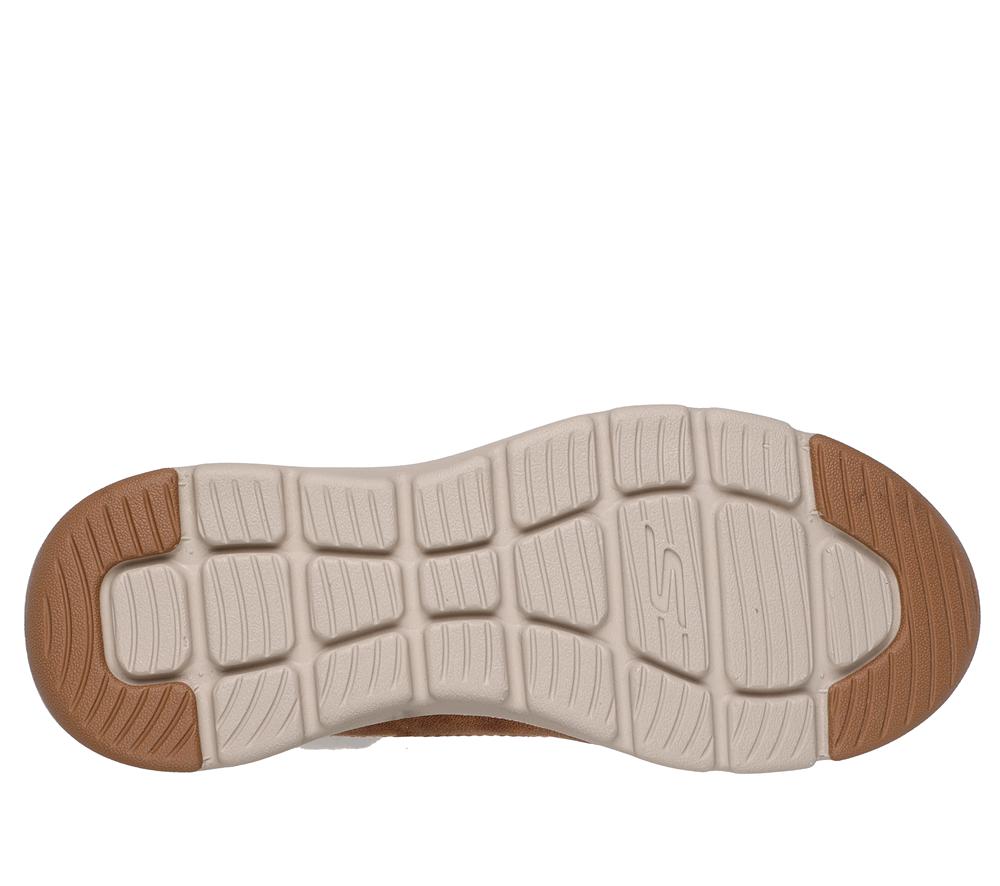 Women Skechers On-the-GO Glacial Ultra - Wonderland Boots Chestnut Brown  USA |  6281-RPLZQ