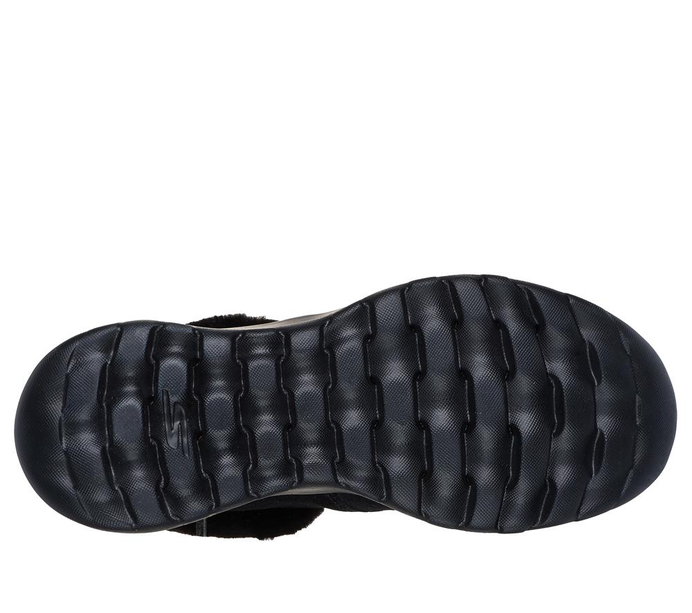 Women Skechers On-the-GO Joy - Cozy Haven Slip On Shoes Black  USA |  4928-LVXSW