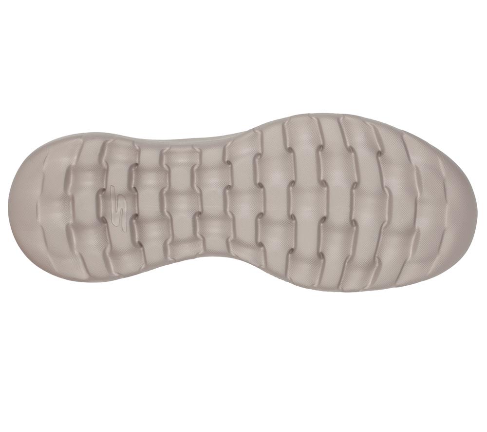 Women Skechers On-the-GO Joy - Plush Dreams Boots Dark Taupe  USA |  9685-TKFUC