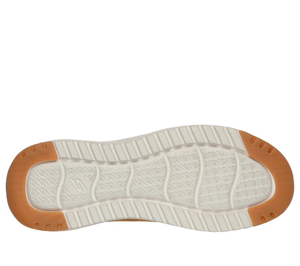Women Skechers On-the-GO Stellar - Cozy Step Boots Chestnut Brown  USA |  7204-RDOVK