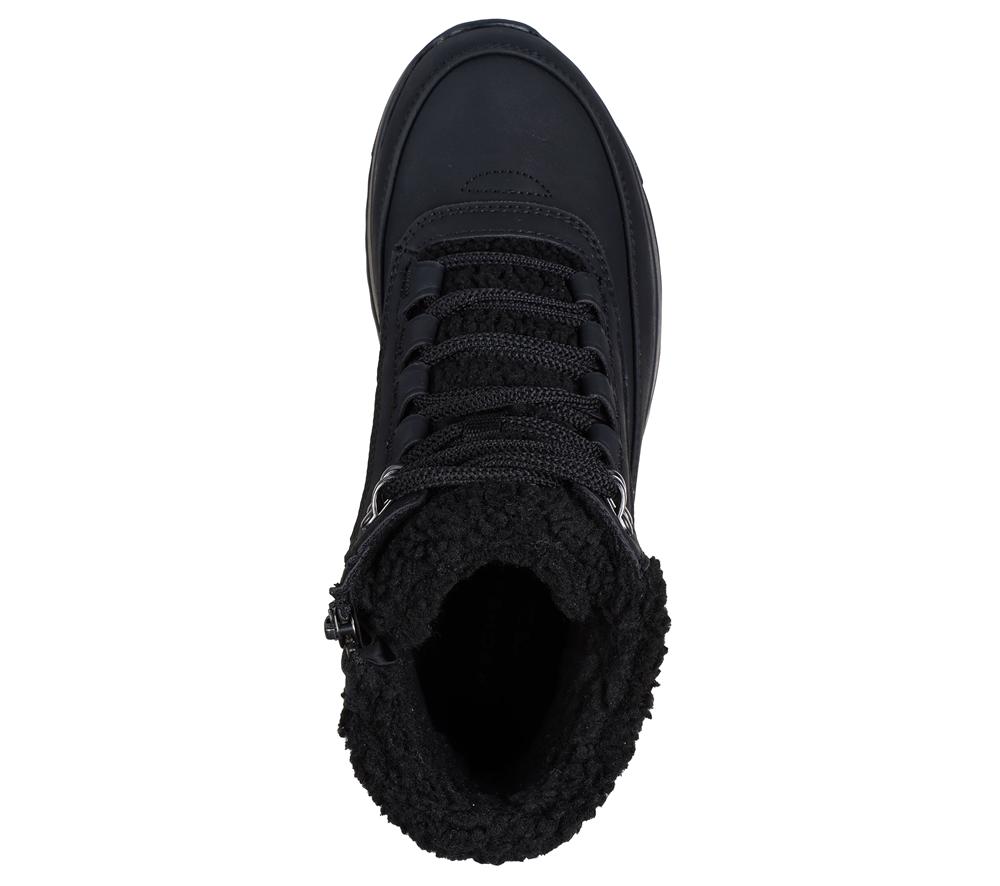 Women Skechers On-the-GO Stellar - Alpine Adventure Boots Black  USA |  3182-SUJAV