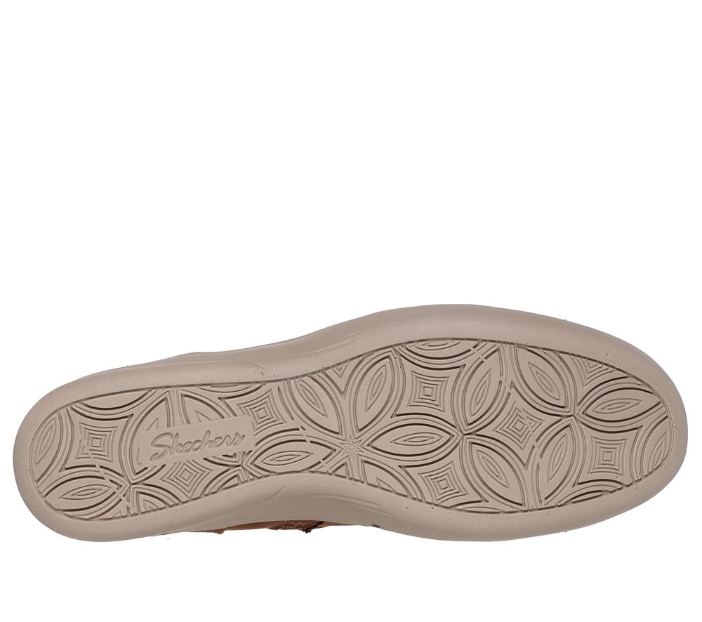 Women Skechers Pier-Lite - Everlasting Slip On Shoes Chocolate Brown  USA |  2861-PWVYT