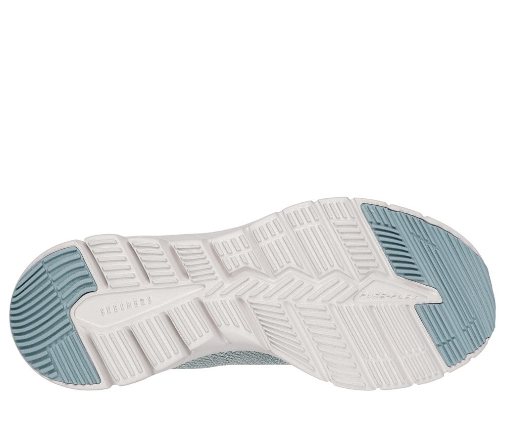 Women Skechers Pure Flex - Shift Slip On Shoes Sage Turquoise  USA |  8906-YCPKH