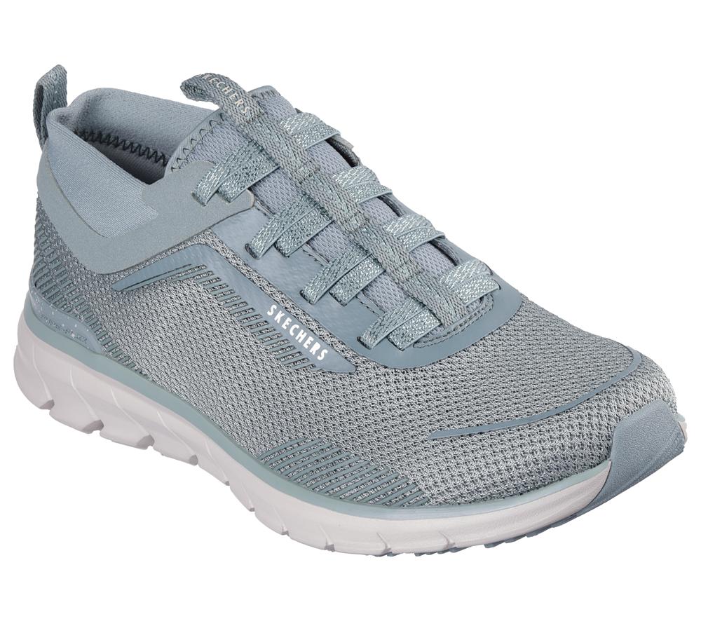Women Skechers Pure Flex - Shift Slip On Shoes Sage Turquoise  USA |  8906-YCPKH