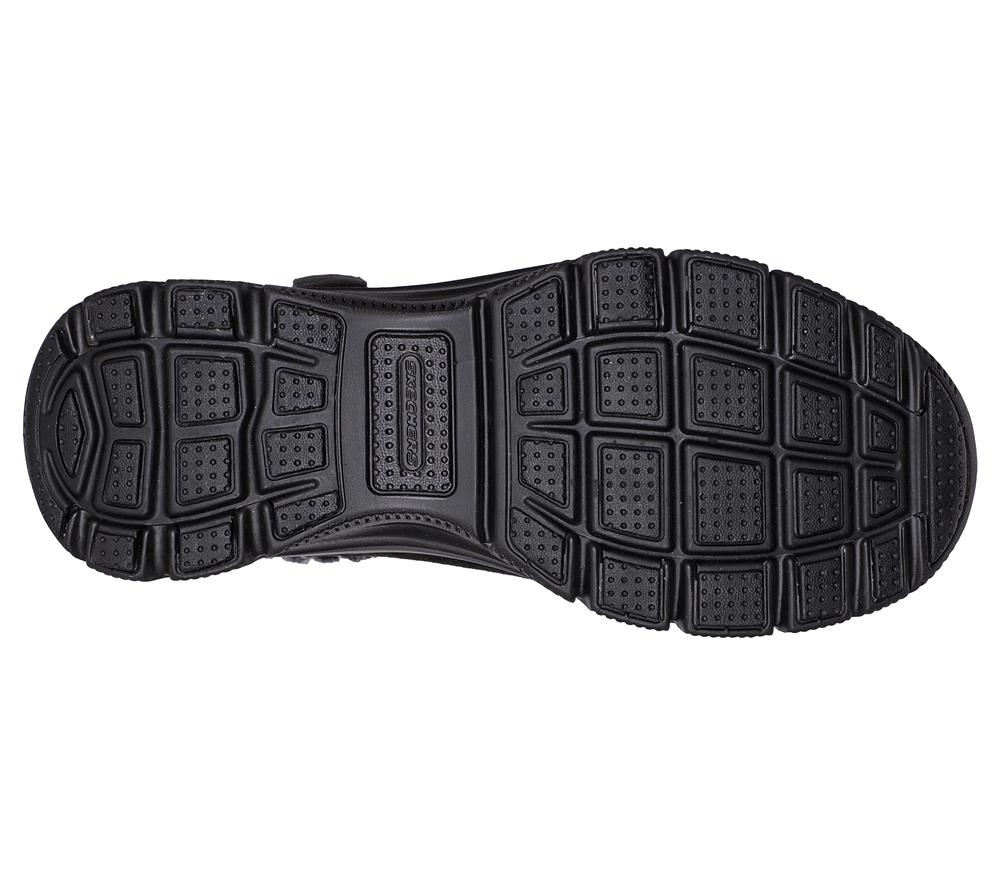 Women Skechers Relaxed Fit: Easy Going - Cozy Weather Boots Black  USA |  6702-QIEDL