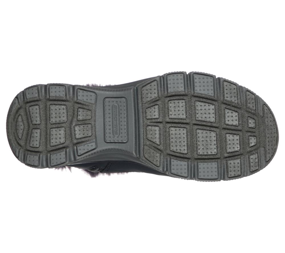 Women Skechers Relaxed Fit: Easy Going - Moro Street Boots Navy  USA |  5130-NTVIJ