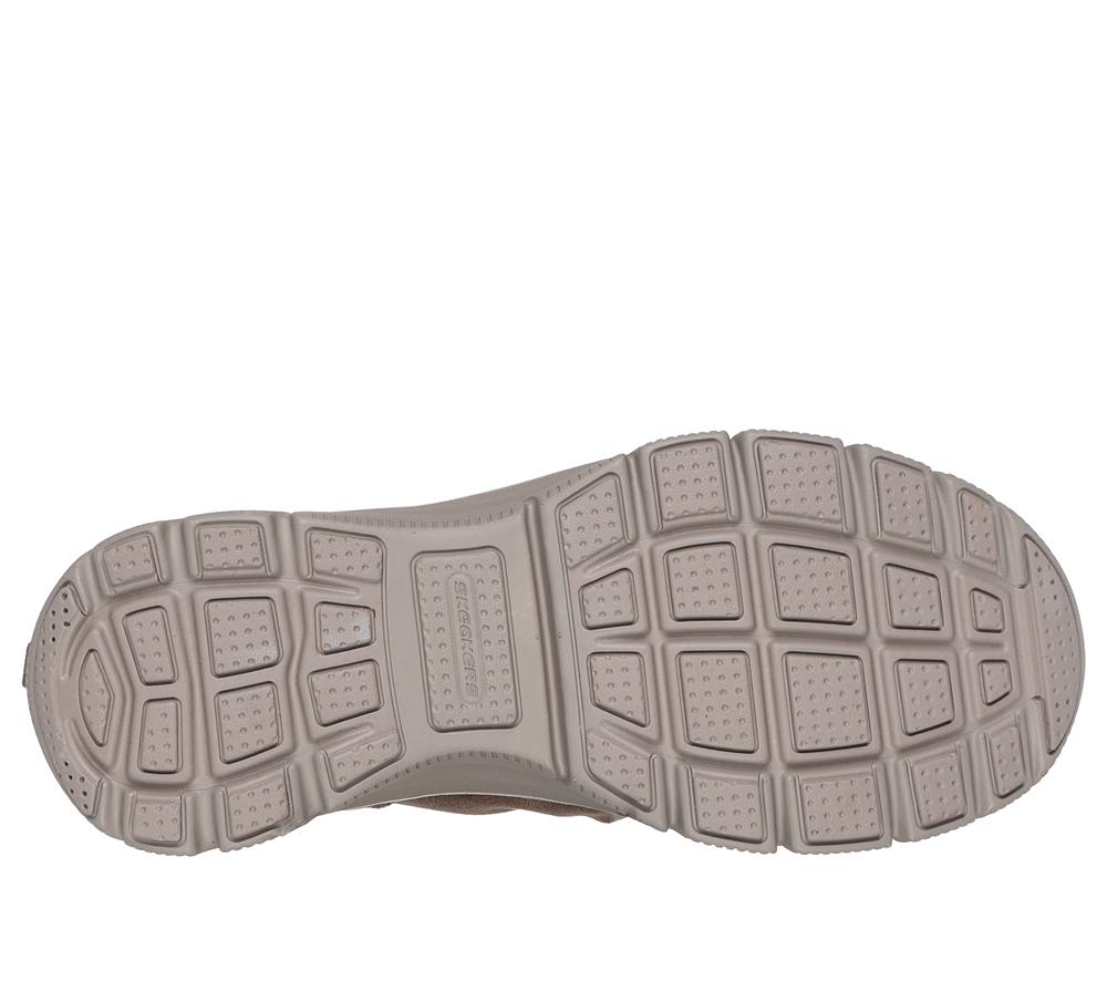Women Skechers Relaxed Fit: Easy Going - Sweet Treasure Boots Taupe Brown  USA |  2197-FEIBP