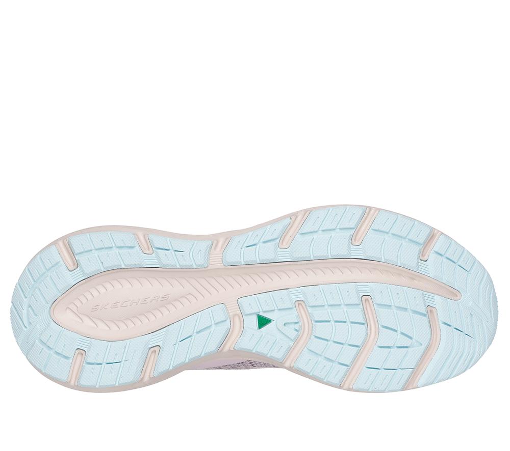 Women Skechers Relaxed Fit: Edgeride - Power Flow Sneakers Mauve / Multicolor  USA |  1249-DLZXY