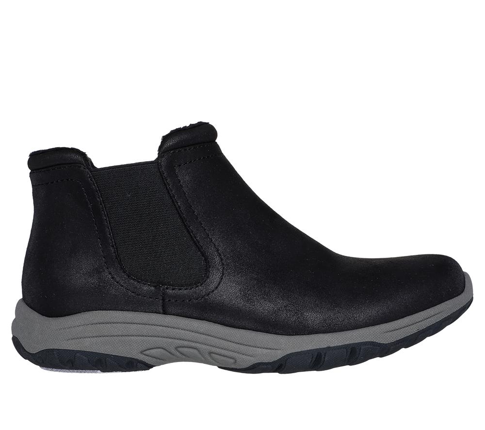 Women Skechers Relaxed Fit: Reggae Fest 2.0 - New Yorker Boots Black  USA |  2035-PWQHJ