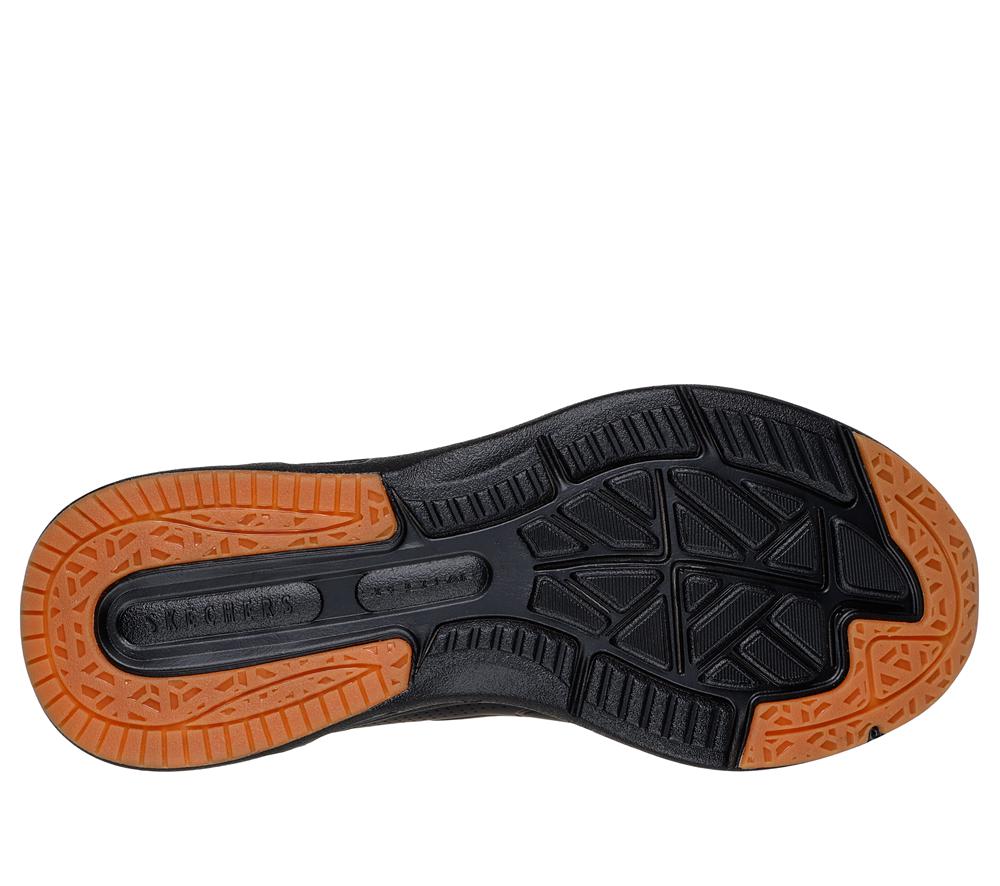 Women Skechers Relaxed Fit: Skech-Air Edge 2.0 - City Bound Sneakers Black  USA |  4361-NUDFM