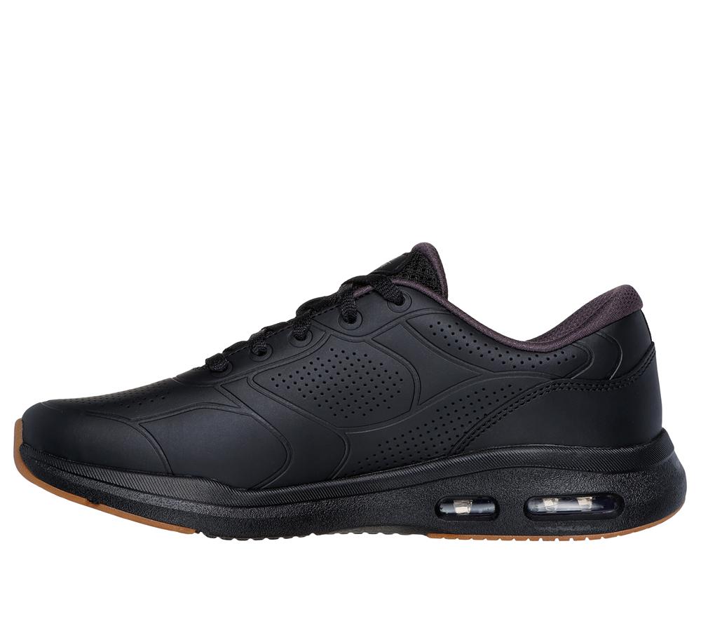 Women Skechers Relaxed Fit: Skech-Air Edge 2.0 - City Bound Sneakers Black  USA |  4361-NUDFM