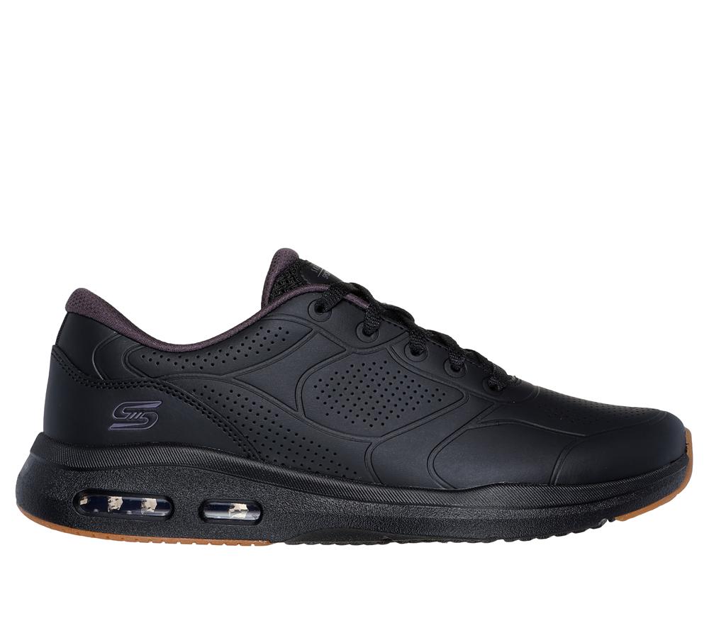 Women Skechers Relaxed Fit: Skech-Air Edge 2.0 - City Bound Sneakers Black  USA |  4361-NUDFM