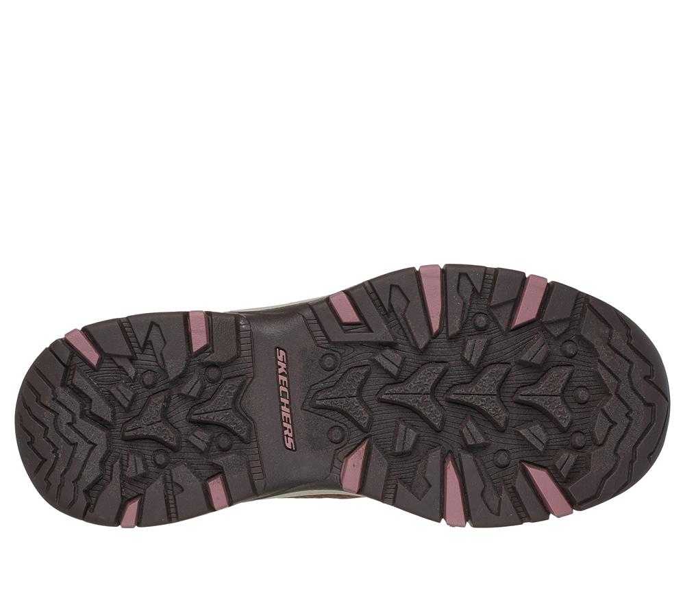 Women Skechers Relaxed Fit: Trego - Trail Destiny Sneakers Tan / Brown  USA |  2847-YGVUP