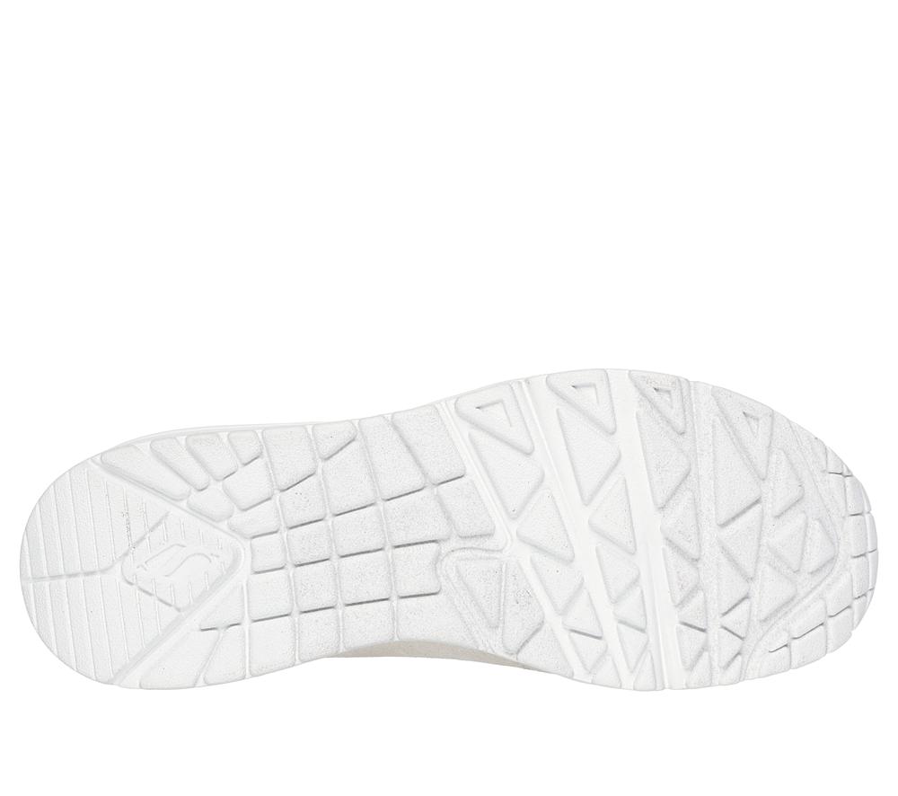 Women Skechers Ricardo Cavolo: Uno - Flaming Love Wedges White / Natural  USA |  5260-WEDBO