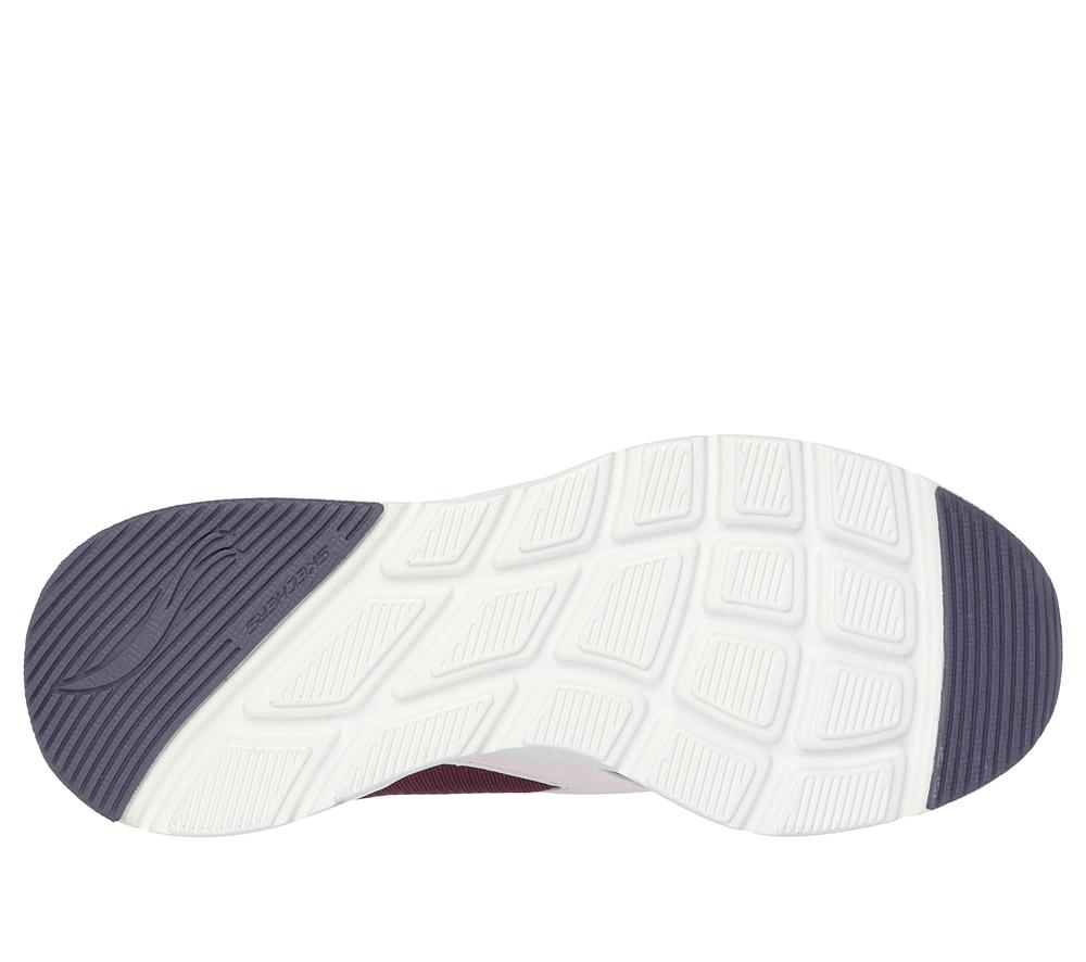 Women Skechers Skech-Air Court - Air Wave Sneakers Burgundy / Multi  USA |  4372-KUWTP