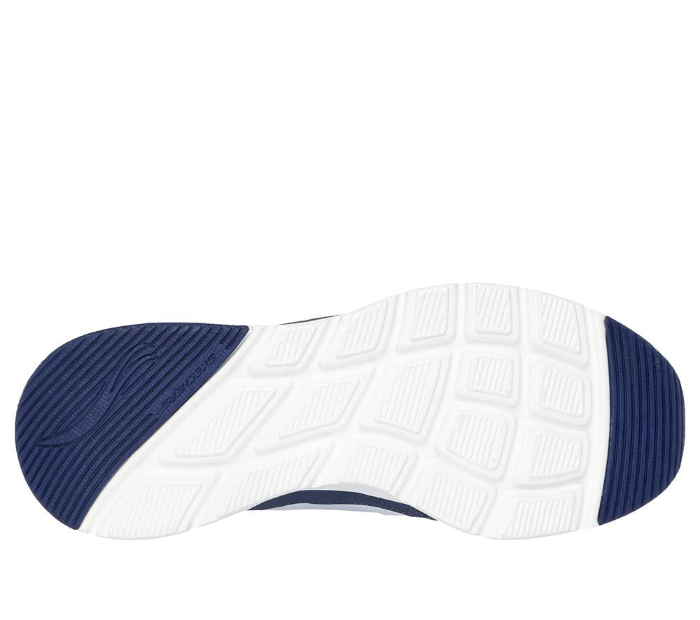 Women Skechers Skech-Air Court - Retro Avenue Lace Up Shoes Blue / Multicolor  USA |  6398-JWZOI