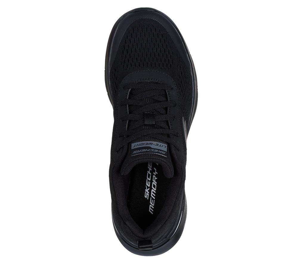 Women Skechers Skech-Air Dynamight 2.0 - New Heights Lace Up Shoes Black  USA |  4735-ZXIDW