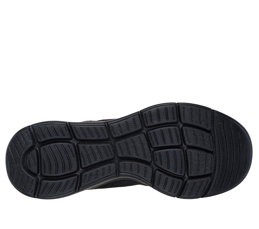 Women Skechers Skech-Air Dynamight 2.0 - New Heights Lace Up Shoes Black  USA |  4735-ZXIDW