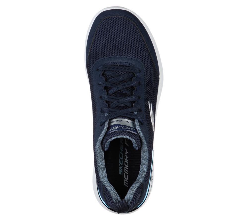 Women Skechers Skech-Air Dynamight - Fast Sneakers Navy  USA |  5347-NMBDI