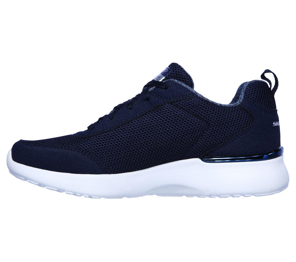 Women Skechers Skech-Air Dynamight - Fast Sneakers Navy  USA |  5347-NMBDI