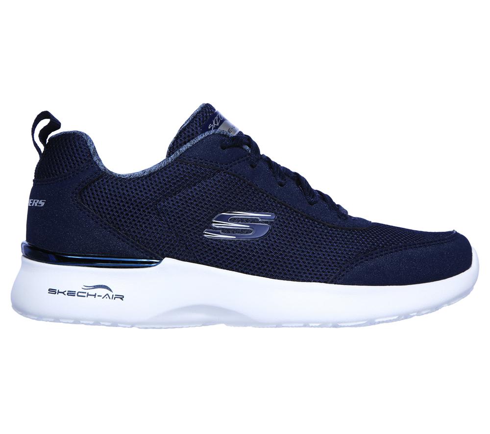 Women Skechers Skech-Air Dynamight - Fast Sneakers Navy  USA |  5347-NMBDI
