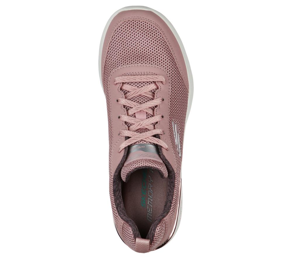 Women Skechers Skech-Air Dynamight - Fast Sneakers Mauve Purple  USA |  6187-EULRC