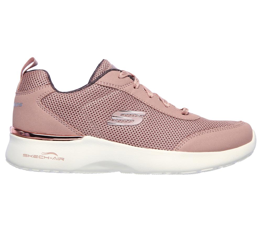 Women Skechers Skech-Air Dynamight - Fast Sneakers Mauve Purple  USA |  6187-EULRC