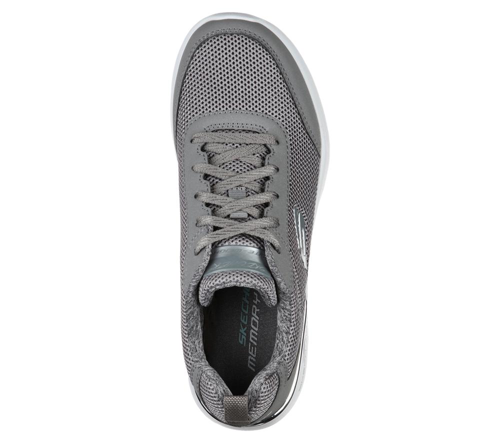 Women Skechers Skech-Air Dynamight - Fast Sneakers Grey  USA |  5973-FHBZU