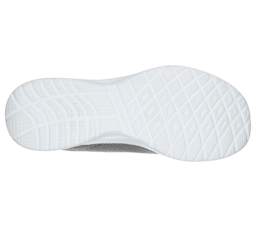 Women Skechers Skech-Air Dynamight - Fast Sneakers Grey  USA |  5973-FHBZU