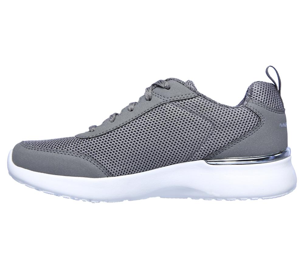 Women Skechers Skech-Air Dynamight - Fast Sneakers Grey  USA |  5973-FHBZU