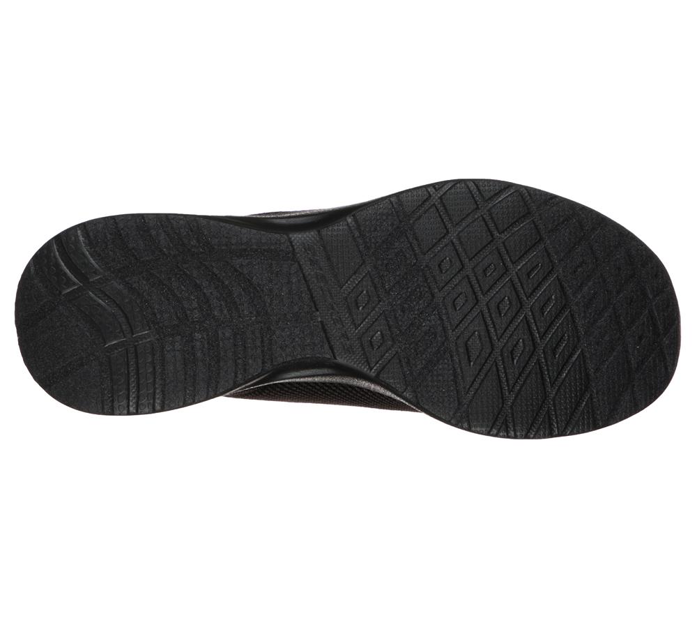 Women Skechers Skech-Air Dynamight - Fast Sneakers Black  USA |  3860-BHLSO