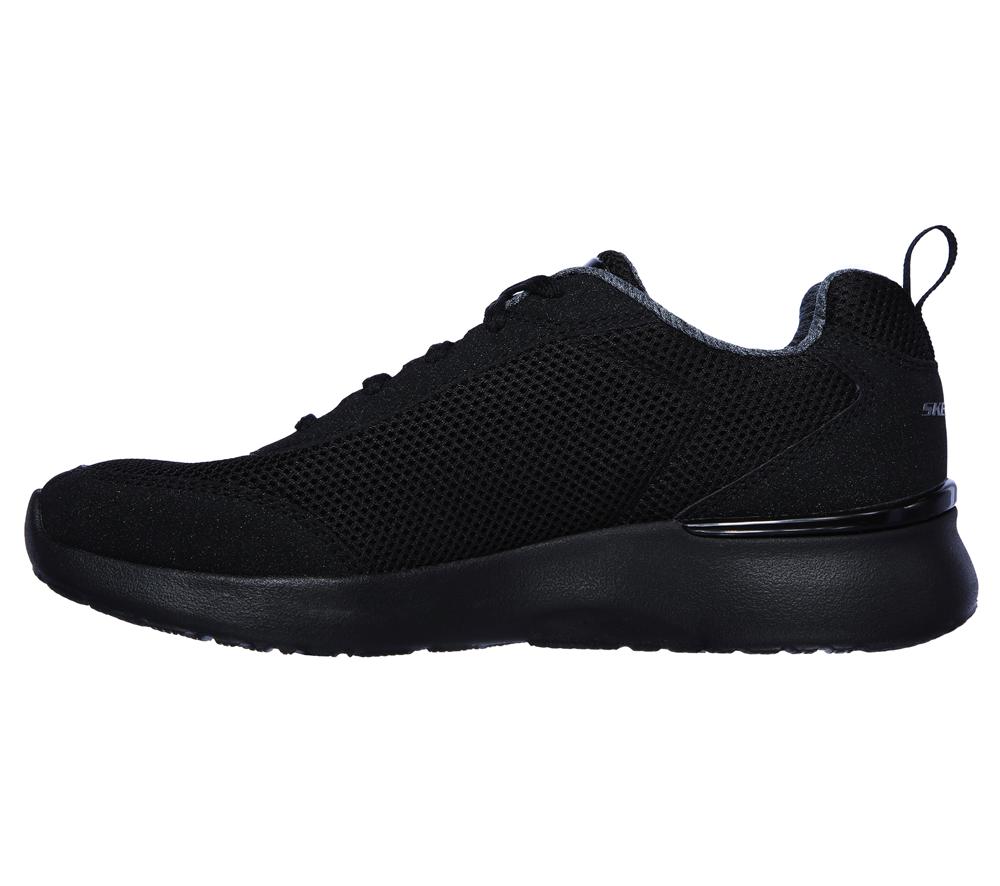 Women Skechers Skech-Air Dynamight - Fast Sneakers Black  USA |  3860-BHLSO