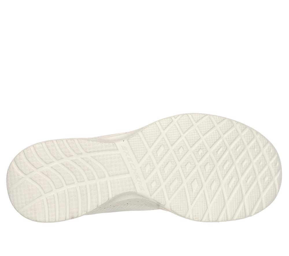 Women Skechers Skech-Air Dynamight - So Sleek Sneakers Natural / Black  USA |  7209-NYBMX