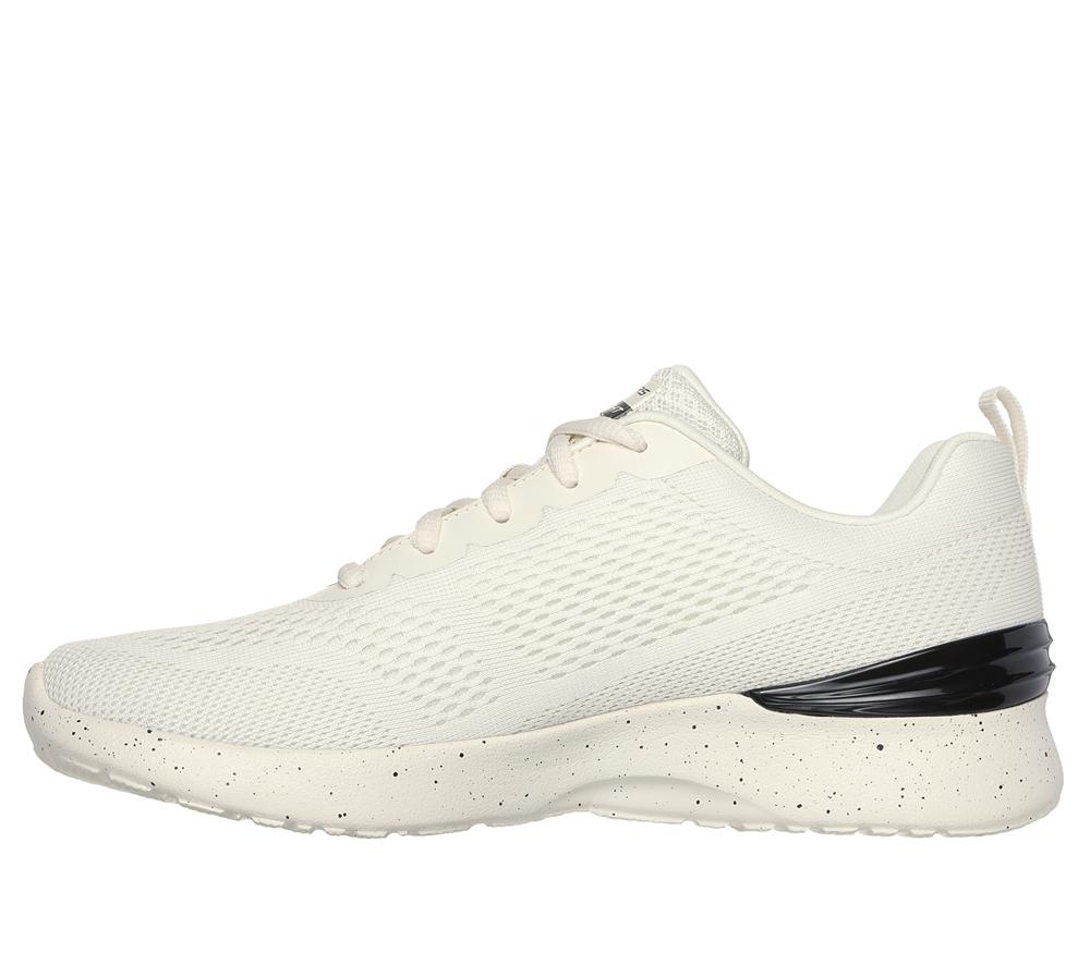 Women Skechers Skech-Air Dynamight - So Sleek Sneakers Natural / Black  USA |  7209-NYBMX