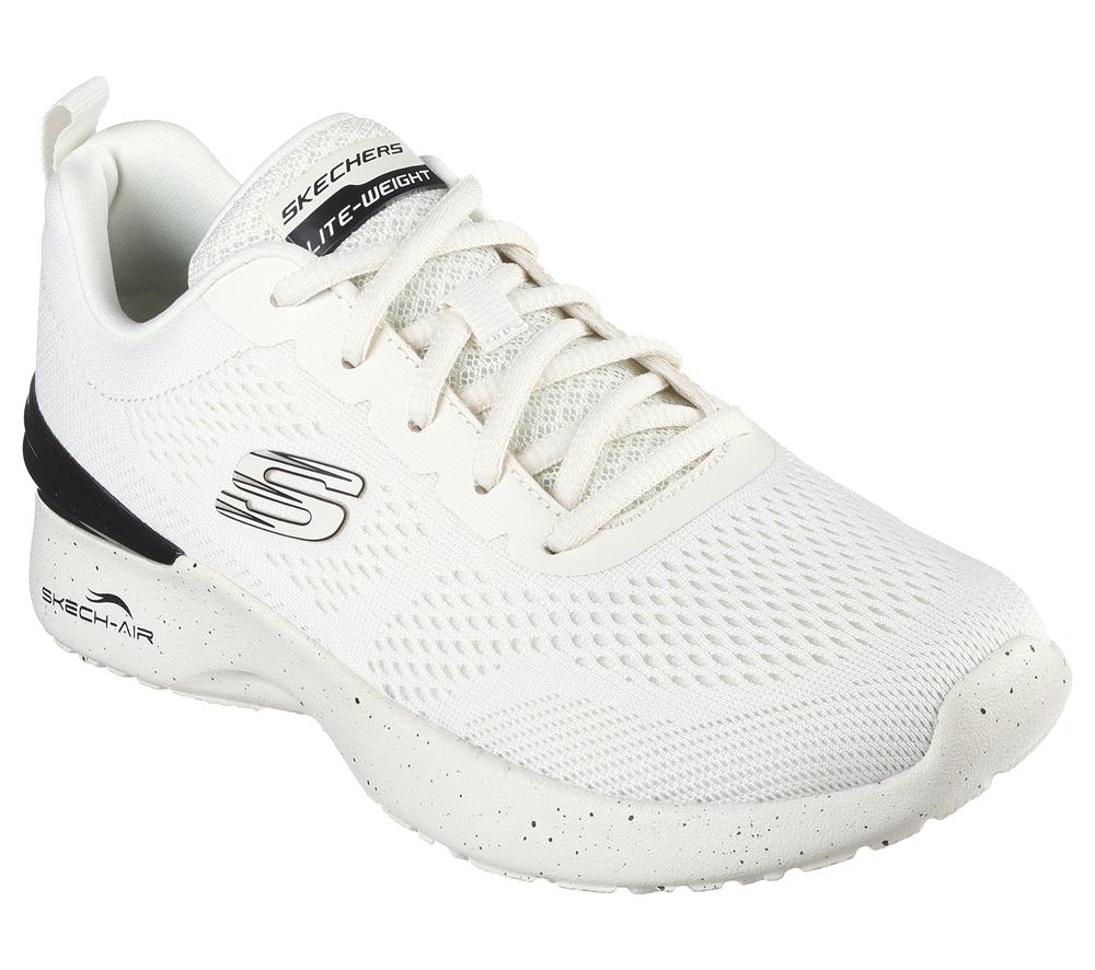 Women Skechers Skech-Air Dynamight - So Sleek Sneakers Natural / Black  USA |  7209-NYBMX