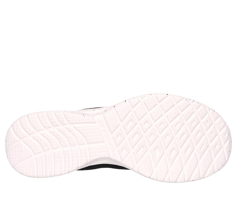 Women Skechers Skech-Air Dynamight - So Sleek Sneakers Black / Aqua  USA |  8690-MISFR